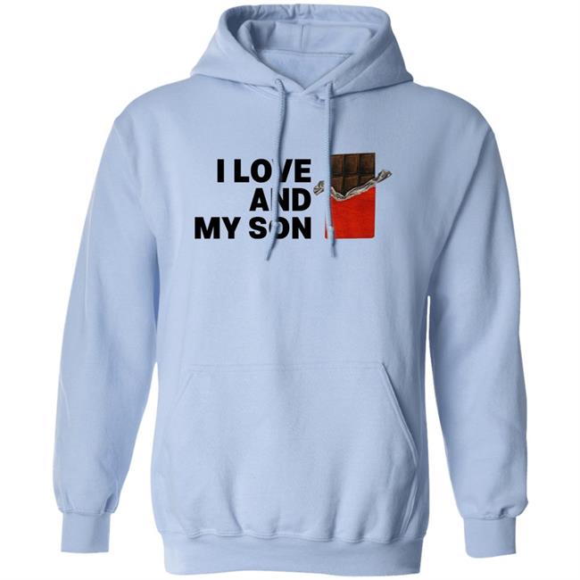 I Love Chocolate And My Son Shirt Comic Sans Galore I Love Chocolate And My Son Shirt Comic Sans Galore