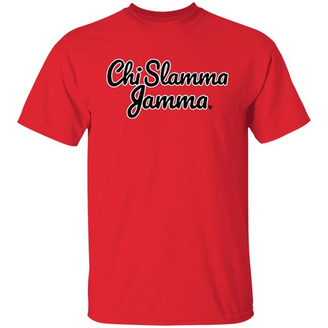 BreakingT Chi Slama Jama Shirt The Chicago Basketball