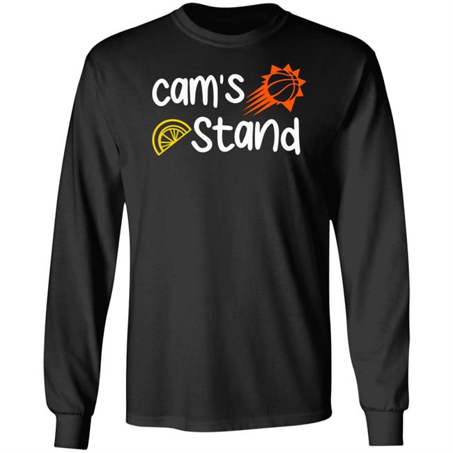 Cam’s Stand T Shirt Cam Johnson’S Lemonade Stand Cam’s Stand T Shirt Cam Johnson’S Lemonade Stand