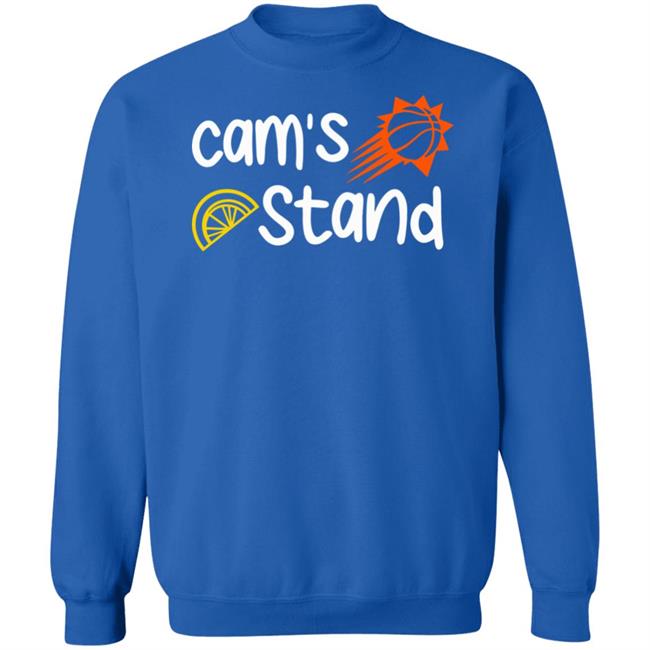 Cam’s Stand T Shirt Cam Johnson’S Lemonade Stand Cam’s Stand T Shirt Cam Johnson’S Lemonade Stand