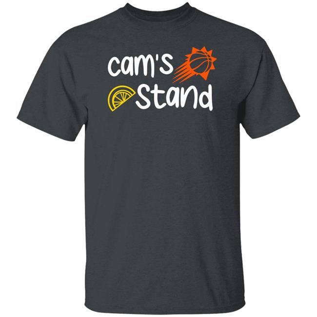 Cam’s Stand T Shirt Cam Johnson’S Lemonade Stand Cam’s Stand T Shirt Cam Johnson’S Lemonade Stand