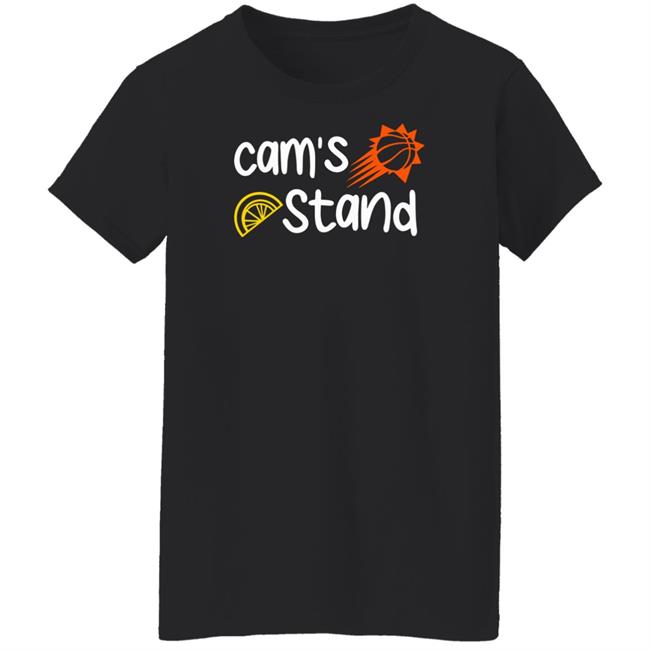 Cam’s Stand T Shirt Cam Johnson’S Lemonade Stand Cam’s Stand T Shirt Cam Johnson’S Lemonade Stand