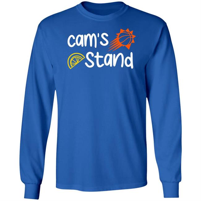 Cam’s Stand T Shirt Cam Johnson’S Lemonade Stand Cam’s Stand T Shirt Cam Johnson’S Lemonade Stand