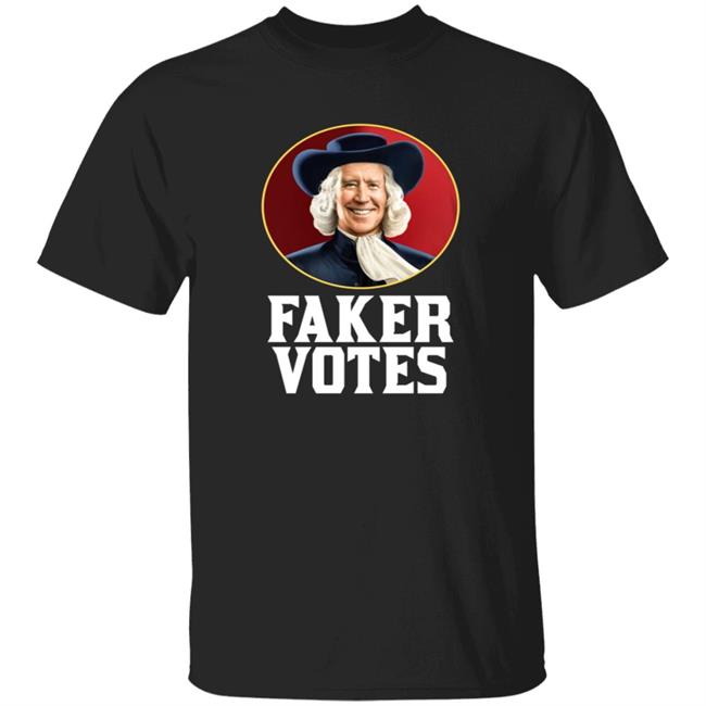 PirloJR-Joe Biden Faker Votes T Shirt