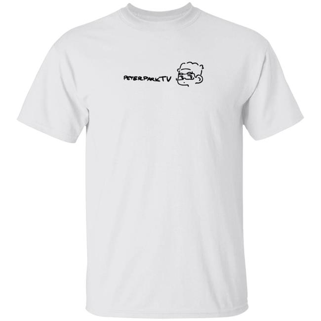PeterParkTV Merch Minimal Peter Shirt