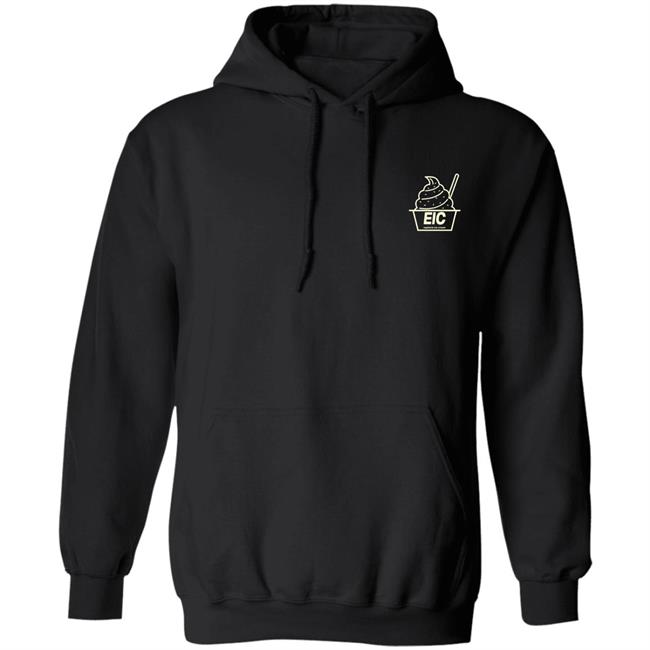 Euphoria Ice Cream Cookies & Cream Hoodie Sweatshirt
