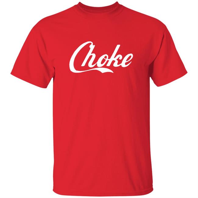 Dftba Choke Logo Coca Cola Shirt