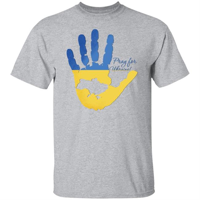 Pray For Ukraine Shirt Pray For Ukraine Shirt