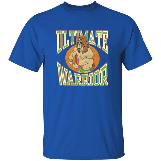 Homage The Ultimate Warrior T Shirt