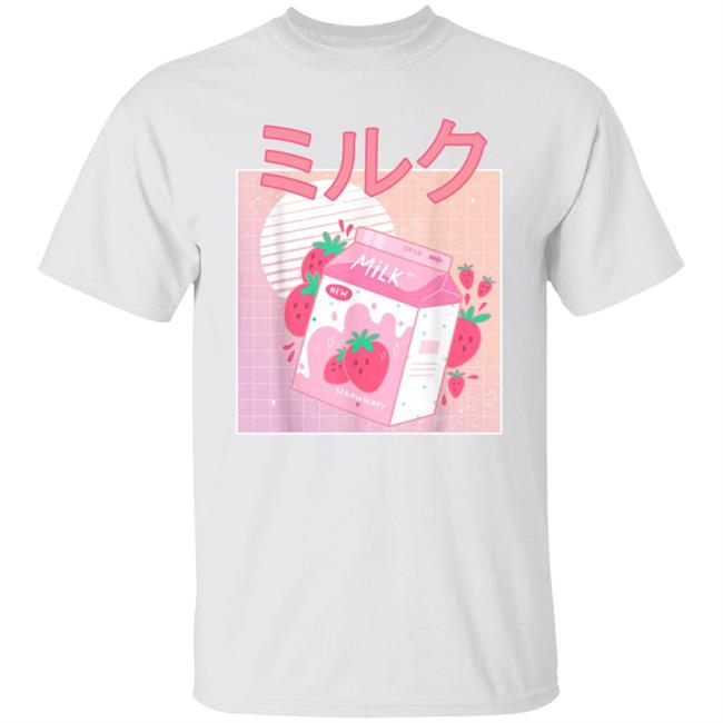 Strawberry Milk T Shirt