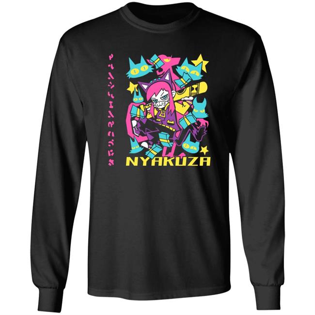 Fangame Nyakuza Metro Long Sleeve T Shirt