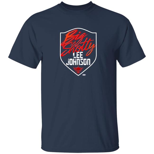 Pro Wrestling Tees Lee Johnson Big Shotty Shirt