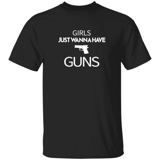 Elisha Cuthbert Girls Just Wanna Have Guns Shirts