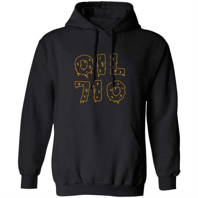 Medicated Merch Oil 710 Hoodie Sweatshirt