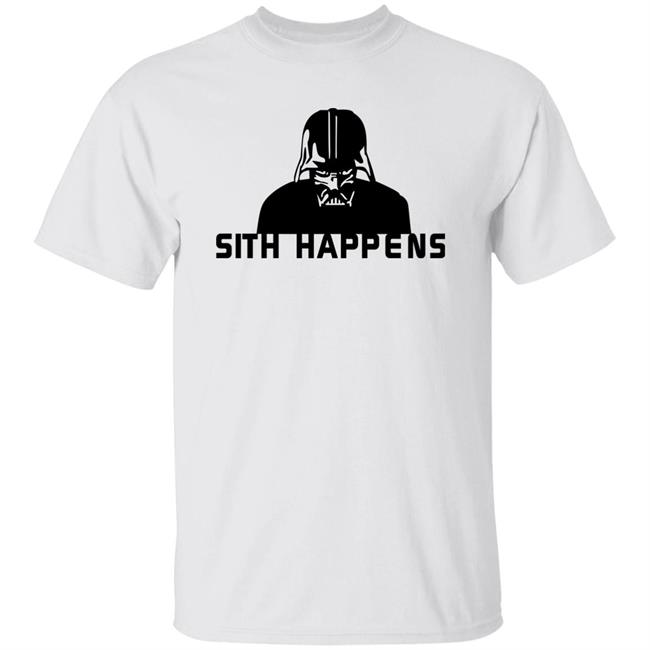Hayden Christensen Sith Happens Shirt Star Wars Holocron