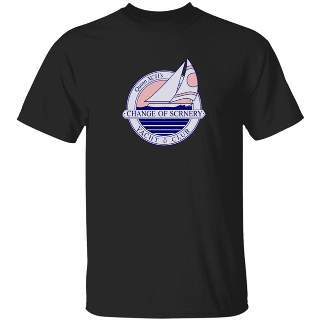 Cosii Yacht Club Shirt Black