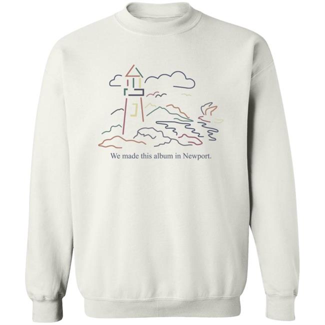 Quinn Xcii Merch Cosii Newport Sweatshirt