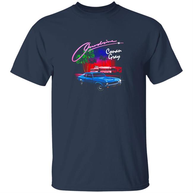 Overdrive Car Shirt Black Overdrive Car Shirt Black