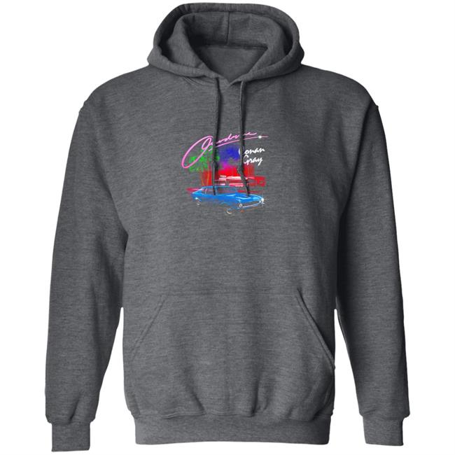 Overdrive Car Shirt Black Overdrive Car Shirt Black