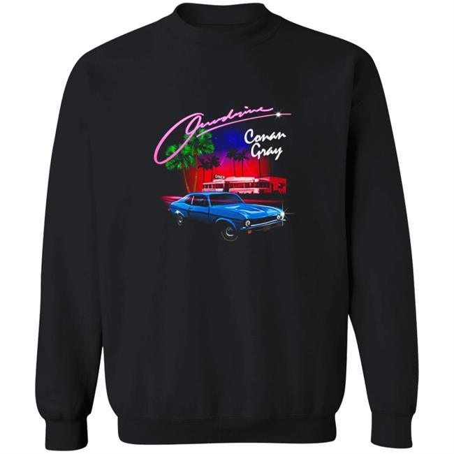 Overdrive Car Shirt Black Overdrive Car Shirt Black