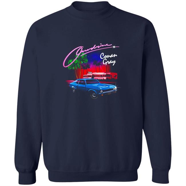 Overdrive Car Shirt Black Overdrive Car Shirt Black