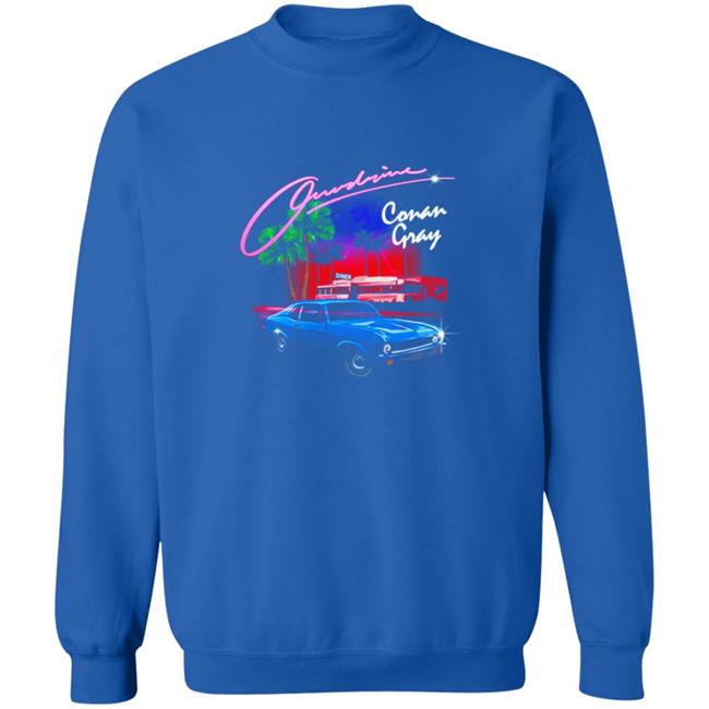 Overdrive Car Shirt Black Overdrive Car Shirt Black