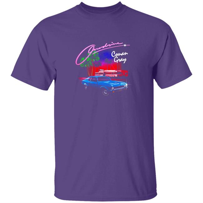 Overdrive Car Shirt Black Overdrive Car Shirt Black