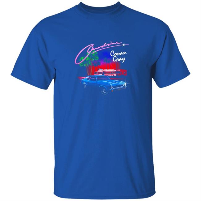 Overdrive Car Shirt Black Overdrive Car Shirt Black