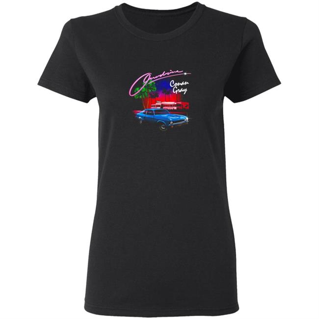 Overdrive Car Shirt Black Overdrive Car Shirt Black