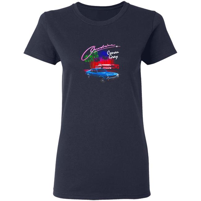 Overdrive Car Shirt Black Overdrive Car Shirt Black