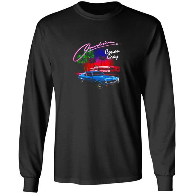 Overdrive Car Shirt Black Overdrive Car Shirt Black