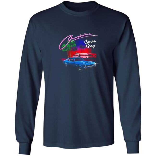 Overdrive Car Shirt Black Overdrive Car Shirt Black