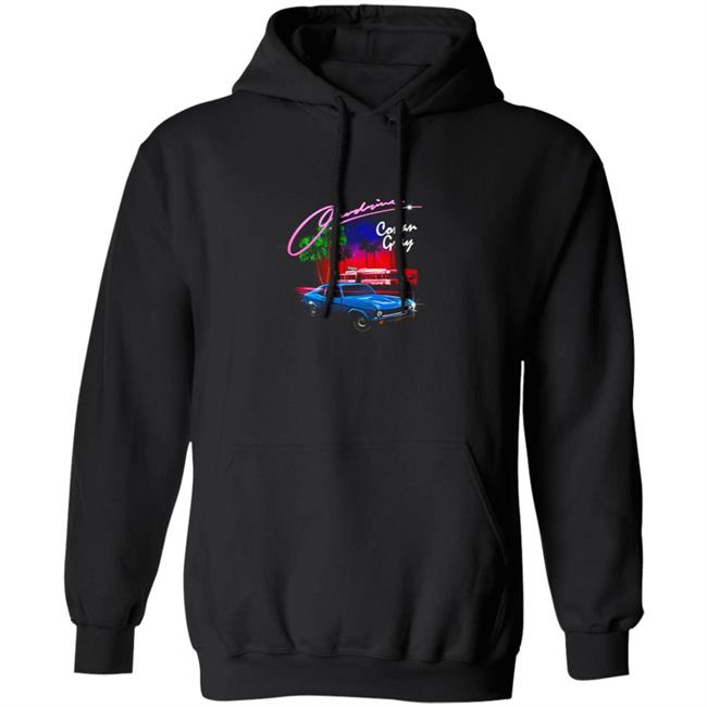 Overdrive Car Shirt Black Overdrive Car Shirt Black