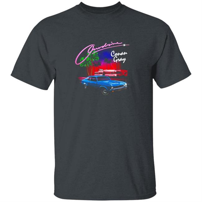 Overdrive Car Shirt Black Overdrive Car Shirt Black