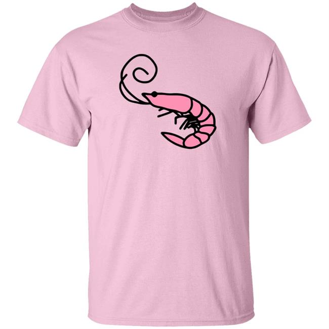Kero Kero Bonito Flamingo Shrimp Shirt