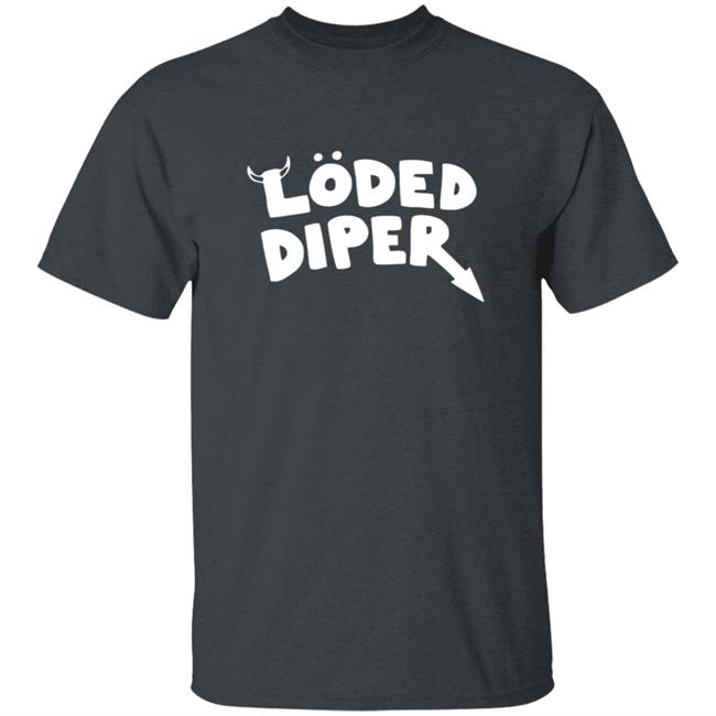 Loded Diper Logo Shirt Loded Diper Logo Shirt