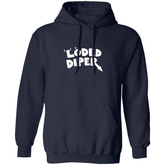 Loded Diper Logo Shirt Loded Diper Logo Shirt