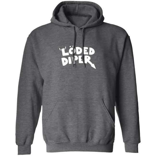 Loded Diper Logo Shirt Loded Diper Logo Shirt