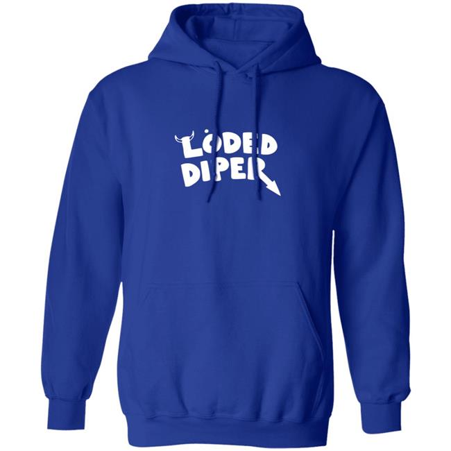 Loded Diper Logo Shirt Loded Diper Logo Shirt