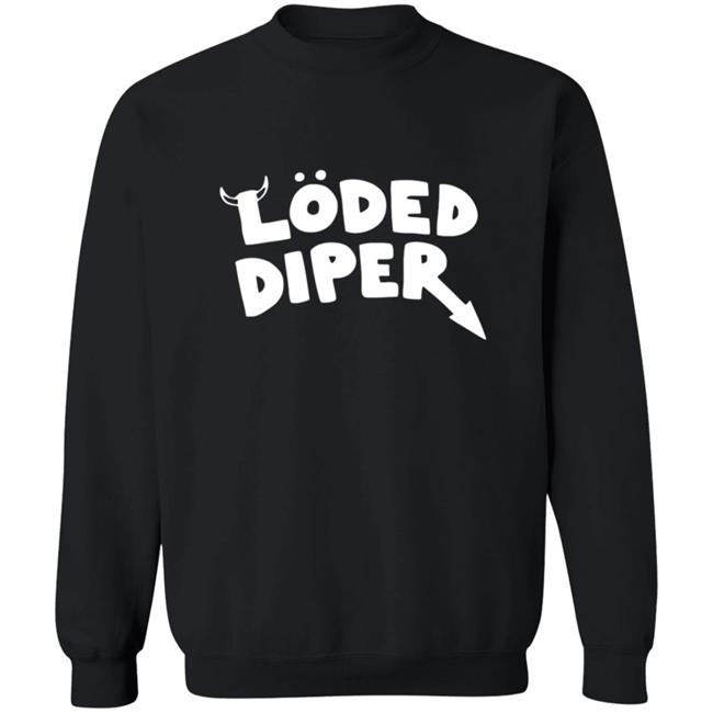 Loded Diper Logo Shirt Loded Diper Logo Shirt