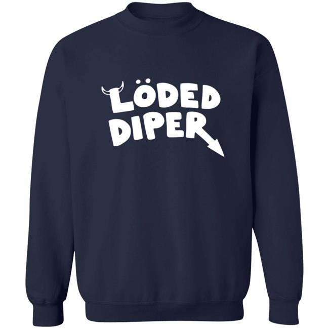 Loded Diper Logo Shirt Loded Diper Logo Shirt