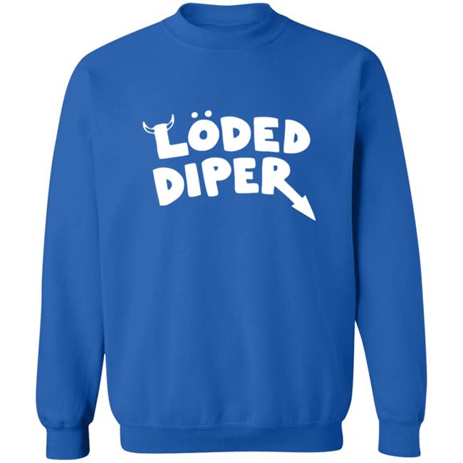 Loded Diper Logo Shirt Loded Diper Logo Shirt