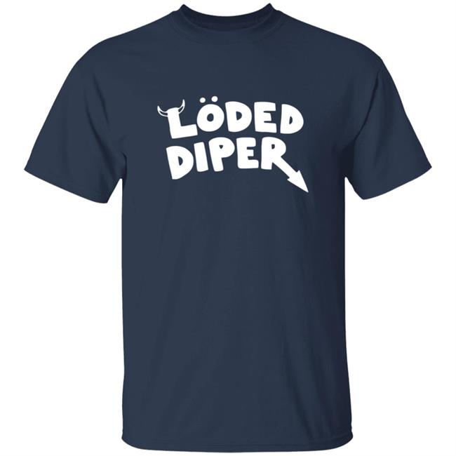 Loded Diper Logo Shirt Loded Diper Logo Shirt