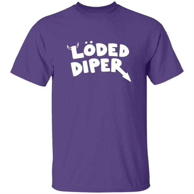 Loded Diper Logo Shirt Loded Diper Logo Shirt