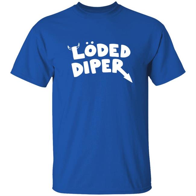 Loded Diper Logo Shirt Loded Diper Logo Shirt
