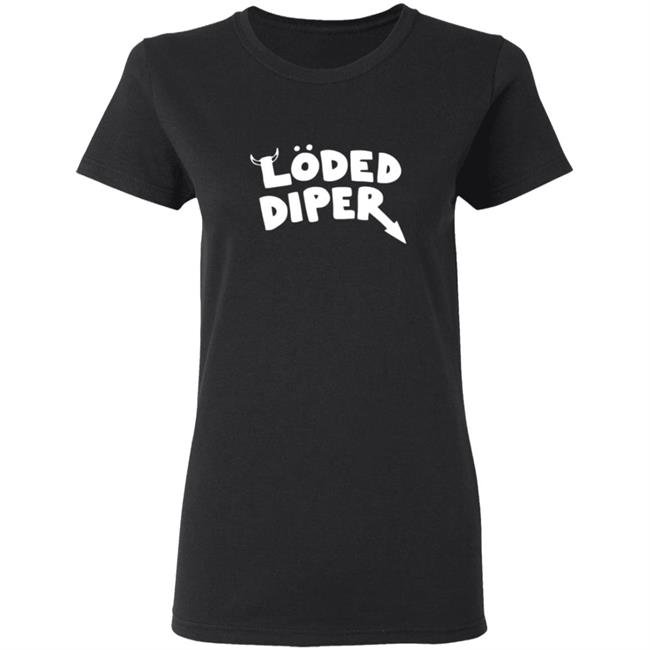 Loded Diper Logo Shirt Loded Diper Logo Shirt
