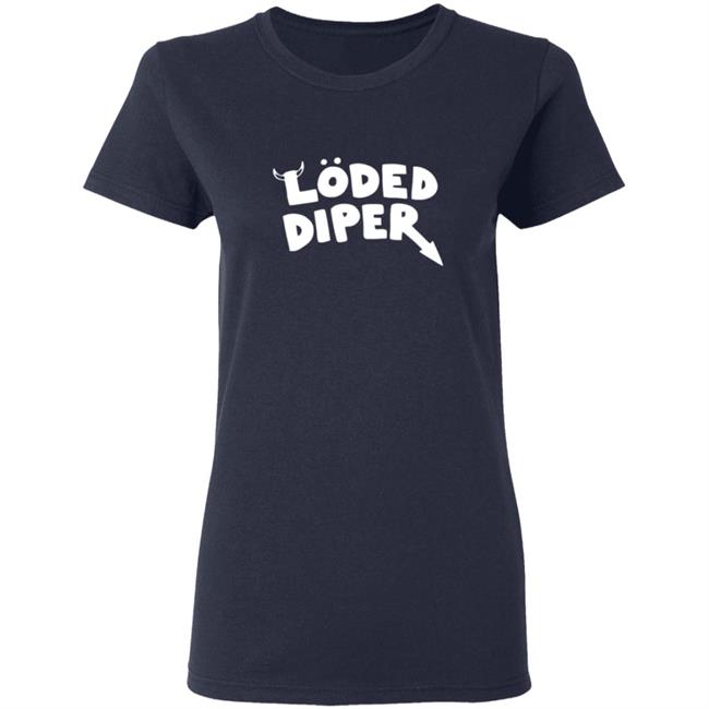 Loded Diper Logo Shirt Loded Diper Logo Shirt