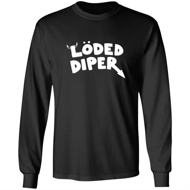 Loded Diper Logo Shirt Loded Diper Logo Shirt