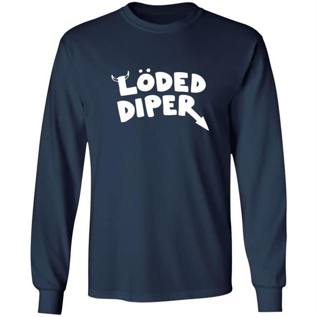 Loded Diper Logo Shirt Loded Diper Logo Shirt