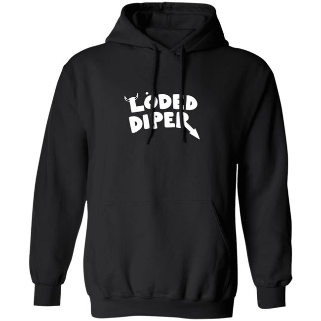 Loded Diper Logo Shirt Loded Diper Logo Shirt